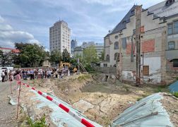 Spatenstich Fuer Das Deutsche Optische Museum In Jena 12